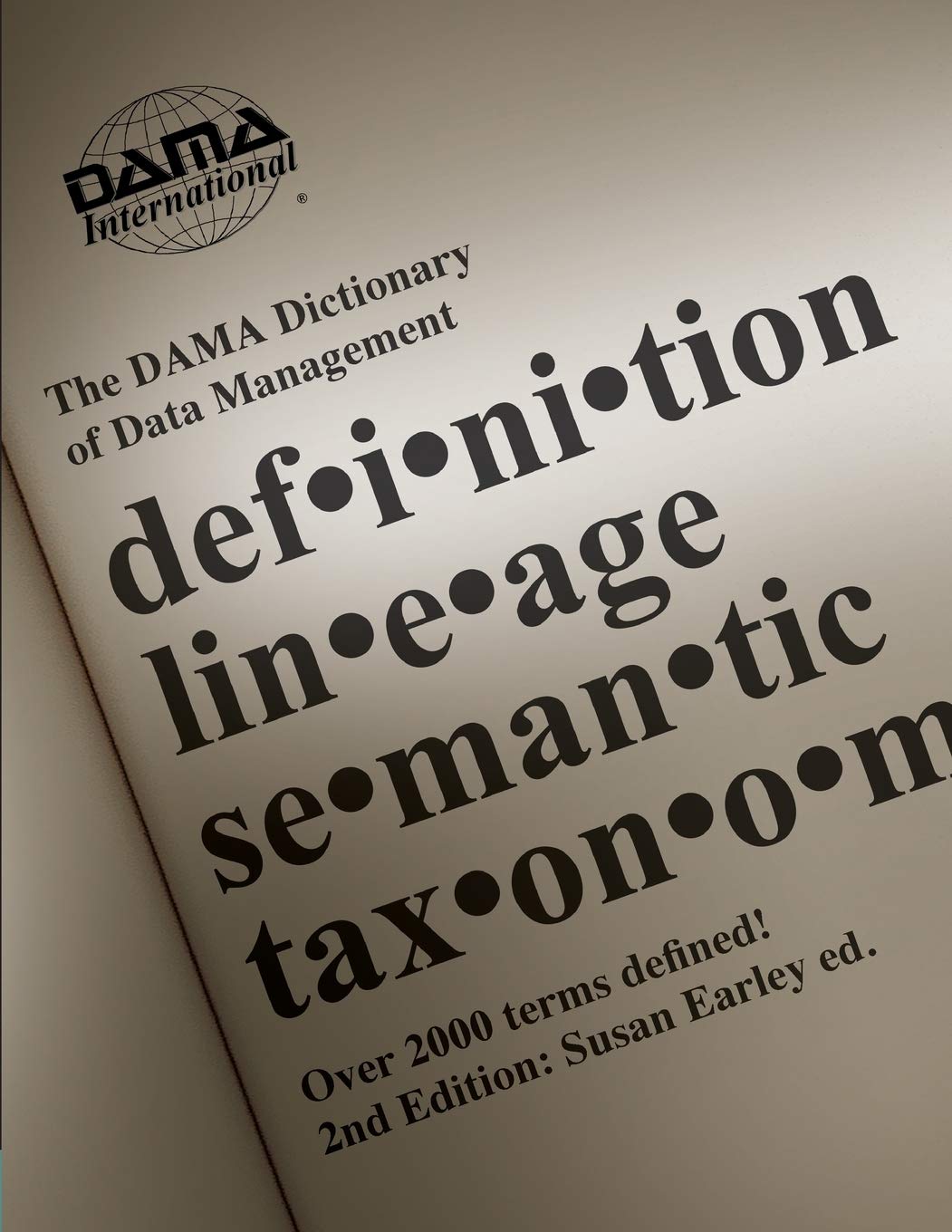Cover of "The DAMA Dictionary of Data Management, 2nd edition"