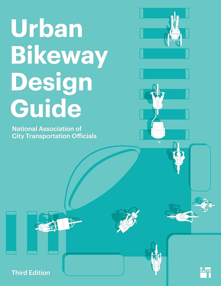 Cover of the NAFCTO Urban Bikeway Design Guide