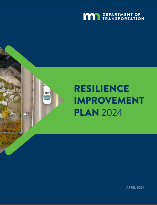 Resilience Improvement Plan cover